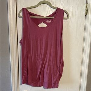 BCG Women's Pink Tank Top